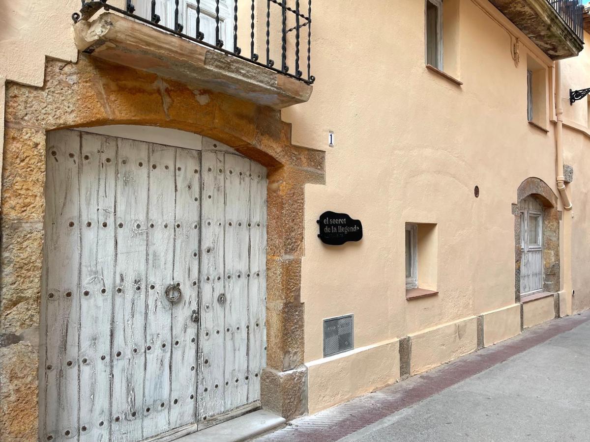 Appartement El Secret De La Llegenda El Drac à Vilaverd Extérieur photo