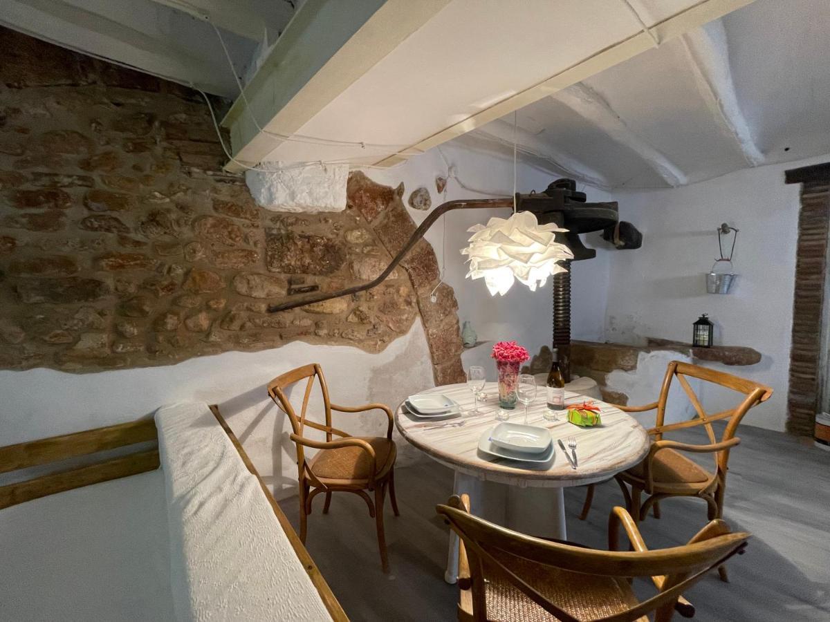 Appartement El Secret De La Llegenda El Drac à Vilaverd Extérieur photo