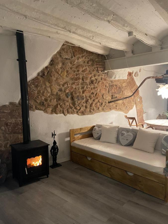 Appartement El Secret De La Llegenda El Drac à Vilaverd Extérieur photo