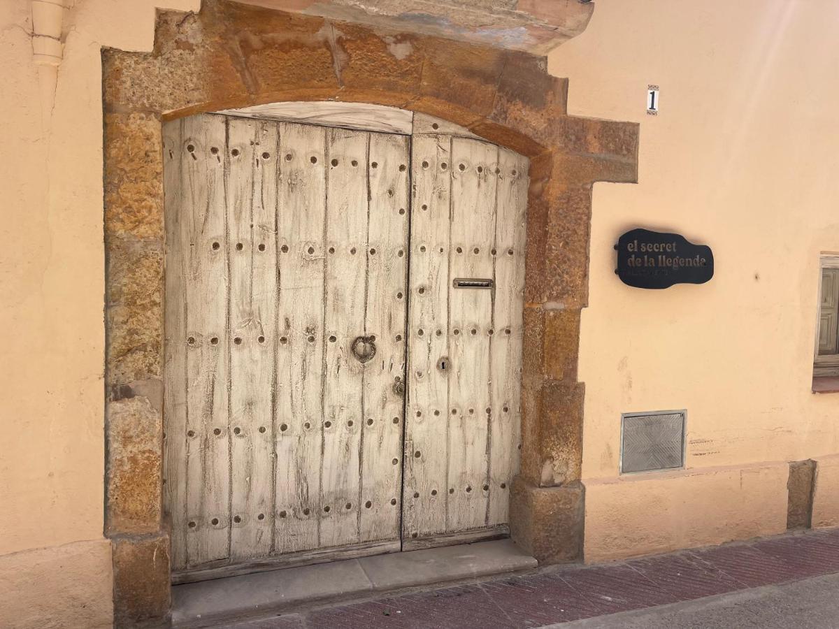 Appartement El Secret De La Llegenda El Drac à Vilaverd Extérieur photo