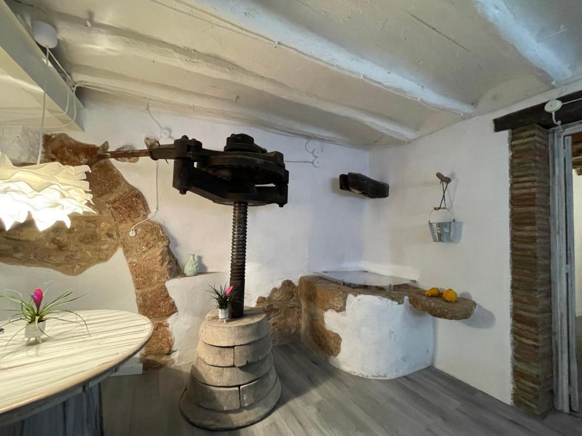 Appartement El Secret De La Llegenda El Drac à Vilaverd Extérieur photo